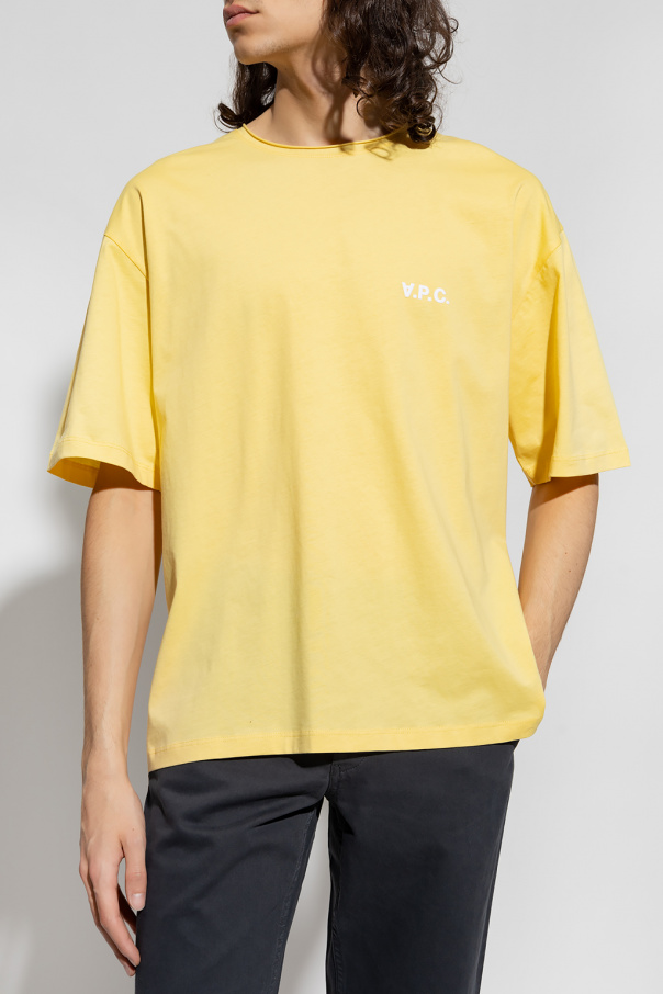 Yellow Jeremy T shirt A.P.C. SchaferandweinerShops Canada Balenciaga World Food Programme hoodie Black